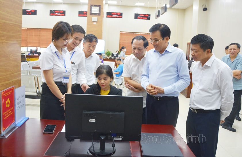 TỪ NĂM 2025 TẤT CẢ HỒ SƠ THỦ TỤC HÀNH CHÍNH TẠI BẮC NINH ĐƯỢC TIẾP NHẬN VÀ GIẢI QUYẾT TRỰC TUYẾN TỪ NĂM 2025 TẤT CẢ HỒ SƠ THỦ TỤC HÀNH CHÍNH TẠI BẮC NINH ĐƯỢC TIẾP NHẬN VÀ GIẢI QUYẾT TRỰC TUYẾN