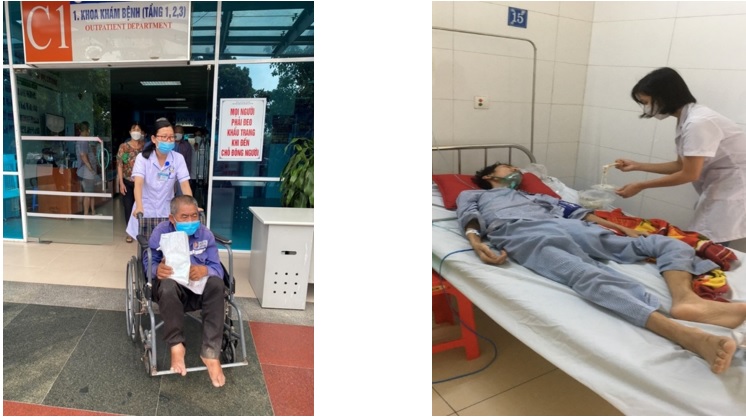 NƠI NƠI LÀ CHỮ HIẾU MÙA VU LAN HIẾU HẠNH TẠI BỆNH VIỆN ĐA KHOA BẮC NINH SỐ 2