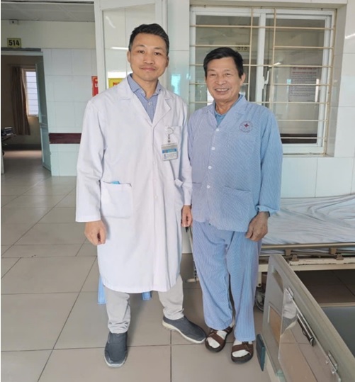 BỆNH VIỆN ĐA KHOA BẮC NINH SỐ 2 TRIỂN KHAI THÀNH CÔNG  KỸ THUẬT NỘI SOI CỘT SỐNG HAI CỔNG ĐIỀU TRỊ THOÁT VỊ ĐĨA ĐỆM