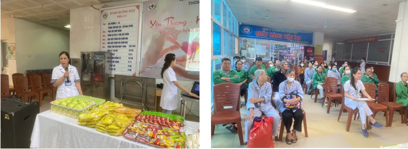 HỌP HỘI ĐỒNG NGƯỜI BỆNH – CẦU NỐI NÂNG CAO SỰ HÀI LÒNG  TẠI BVĐKBN SỐ 2