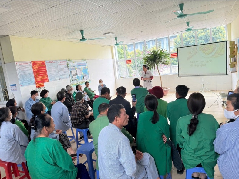 TRUYỀN THÔNG GIÁO DỤC SỨC KHỎE CHO NGƯỜI BỆNH, NGƯỜI NHÀ NGƯỜI BỆNH KHOA LÃO KHOA THẦN KINH TRUYỀN THÔNG GIÁO DỤC SỨC KHỎE CHO NGƯỜI BỆNH, NGƯỜI NHÀ NGƯỜI BỆNH KHOA LÃO KHOA THẦN KINH