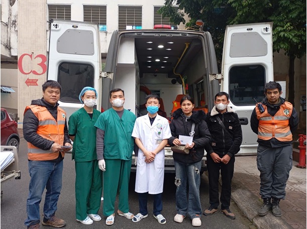 CHUYẾN XE 0 ĐỒNG SỐ 03/2026  – ĐƯA BỆNH NHÂN VỀ BVĐK KHU VỰC TÂY BẮC NGHỆ AN 