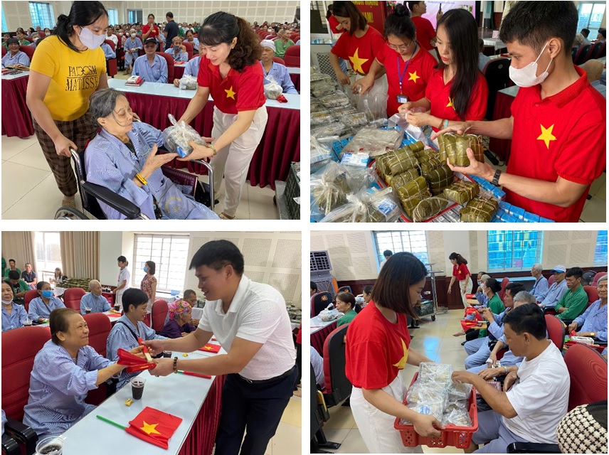 NGÀY HỘI CHĂM SÓC SỨC KHỎE TINH THẦN LẦN THỨ 5: KHI YÊU THƯƠNG HÓA THÀNH SỨC MẠNH