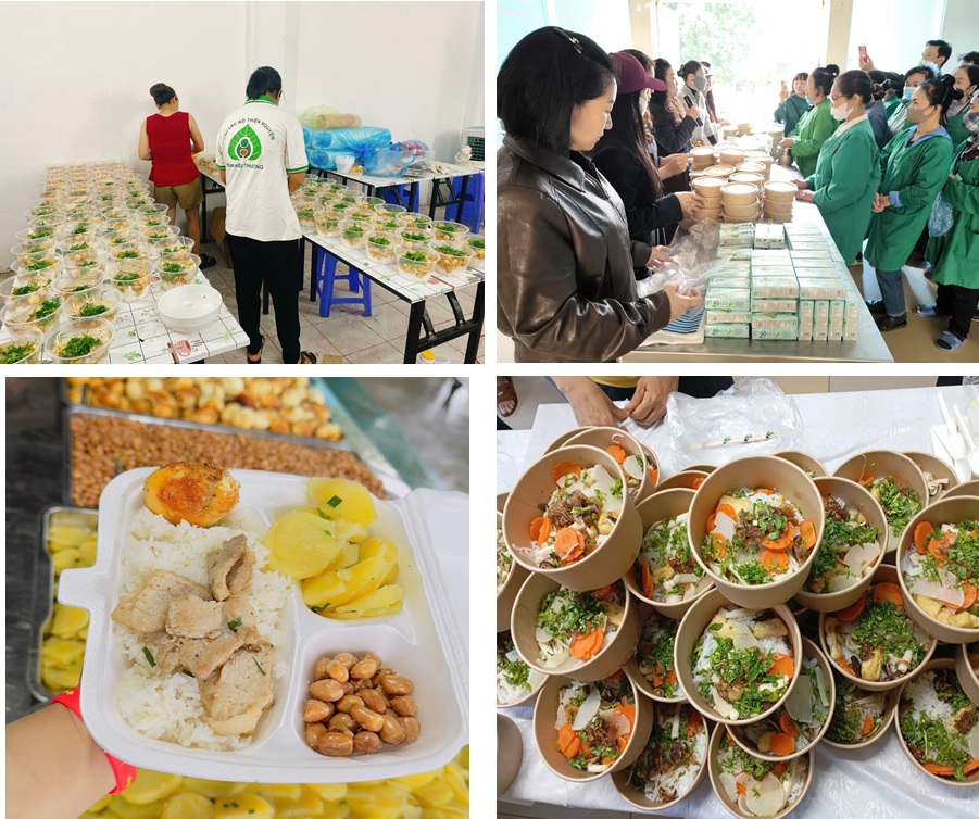 NHỮNG SUẤT ĂN YÊU THƯƠNG – HÀNH TRÌNH LAN TỎA NHÂN ÁI  TẠI BỆNH VIỆN ĐA KHOA BẮC NINH SỐ 2