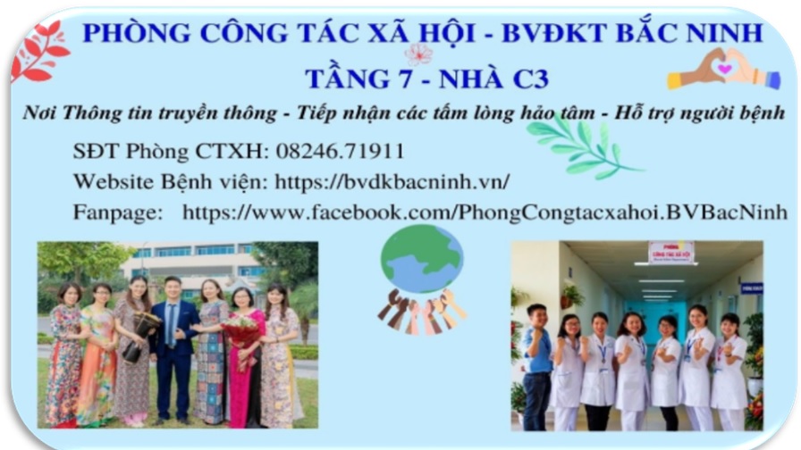 PHÒNG CÔNG TÁC XÃ HỘI - MỘT NĂM THÀNH LẬP VÀ PHÁT TRIỂN