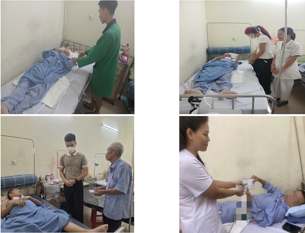 ẤM ÁP YÊU THƯƠNG – CHUNG TAY SẺ CHIA CÙNG NHỮNG NGƯỜI BỆNH NẶNG, KHÓ KHĂN ẤM ÁP YÊU THƯƠNG – CHUNG TAY SẺ CHIA CÙNG NHỮNG NGƯỜI BỆNH NẶNG, KHÓ KHĂN