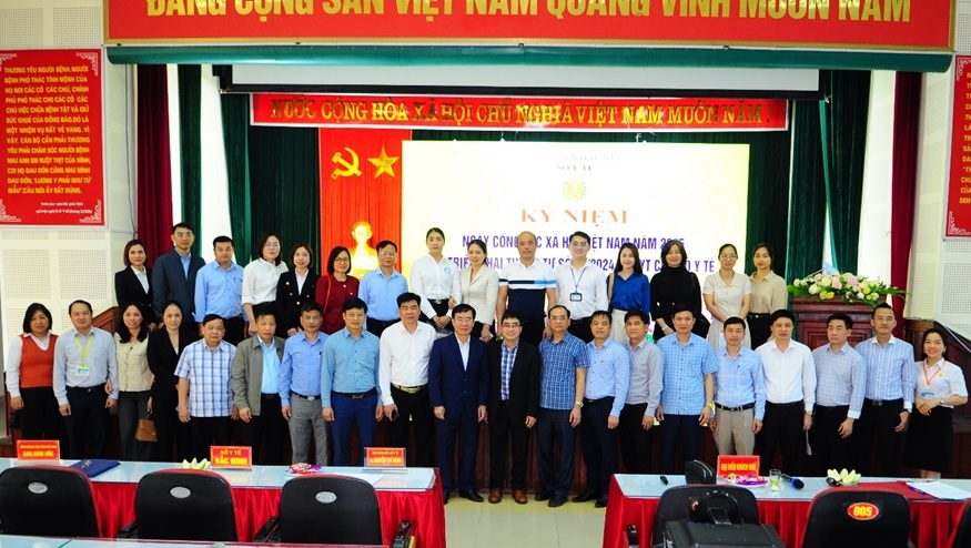 BỆNH VIỆN ĐA KHOA TỈNH BẮC NINH THAM GIA HỘI NGHỊ KỶ NIỆM NGÀY CÔNG TÁC XÃ HỘI VÀ TRIỂN KHAI THÔNG TƯ SỐ 51/2024/TT-BYT BỆNH VIỆN ĐA KHOA TỈNH BẮC NINH THAM GIA HỘI NGHỊ KỶ NIỆM NGÀY CÔNG TÁC XÃ HỘI VÀ TRIỂN KHAI THÔNG TƯ SỐ 51/2024/TT-BYT
