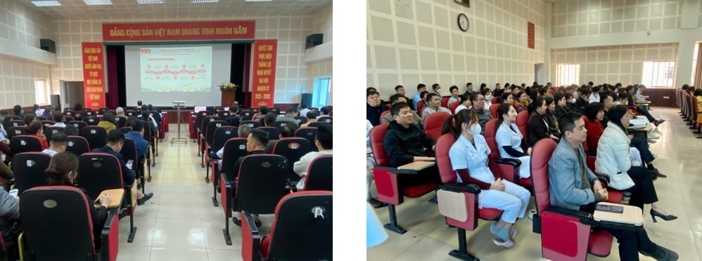 ĐẢNG VIÊN ĐẢNG BỘ BỆNH VIỆN ĐK BẮC NINH SỐ 2  THAM DỰ HỘI NGHỊ BÁO CÁO VIÊN TRƯNG ƯƠNG THÁNG 01/2026  THÔNG BÁO NHANH KẾT QUẢ ĐẠI HỘI ĐẠI BIỂU TOÀN QUỐC  LẦN THỨ XIV CỦA ĐẢNG