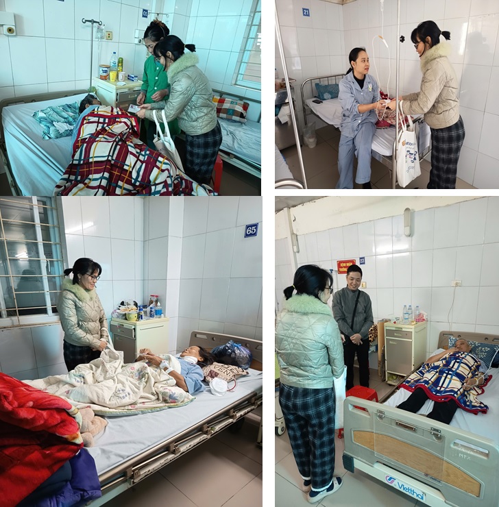 KẾT NỐI  YÊU THƯƠNG - TRAO TẶNG 11 TRIỆU ĐỒNG ĐẾN VỚI 38 LƯỢT BỆNH NHÂN HOÀN CẢNH KHÓ KHĂN 