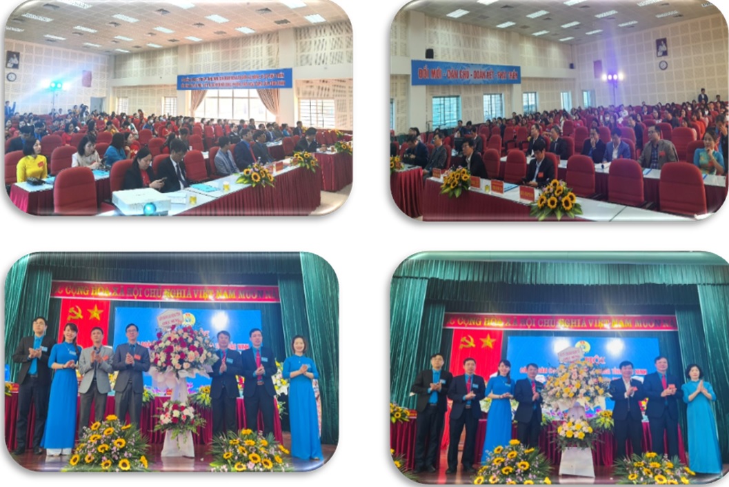 ĐẠI HỘI ĐẠI BIỂU CÔNG ĐOÀN CƠ SỞ BỆNH VIỆN ĐA KHOA TỈNH BẮC NINH NHIỆM KỲ 2023 - 2028