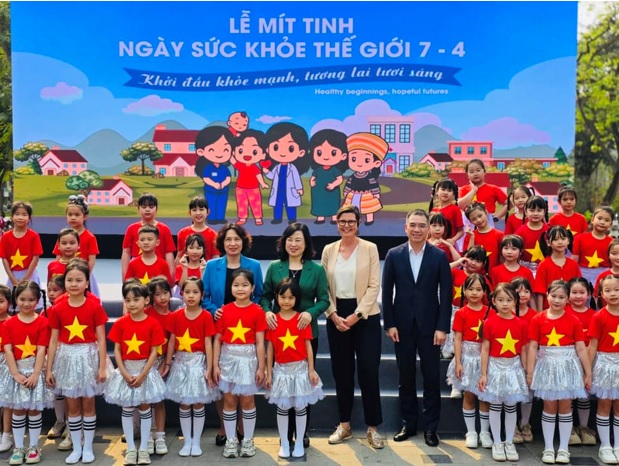 BỘ TRƯỞNG Y TẾ: 6 NỘI DUNG CẦN ƯU TIÊN TRIỂN KHAI NHÂN NGÀY SỨC KHỎE THẾ GIỚI 2025