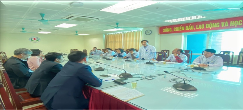 TIẾP VÀ LÀM VIỆC VỚI BỆNH VIỆN TAI MŨI HỌNG TW VỀ TỔNG KẾT CÔNG TÁC CHUYỂN GIAO KỸ THUẬT TIẾP VÀ LÀM VIỆC VỚI BỆNH VIỆN TAI MŨI HỌNG TW VỀ TỔNG KẾT CÔNG TÁC CHUYỂN GIAO KỸ THUẬT