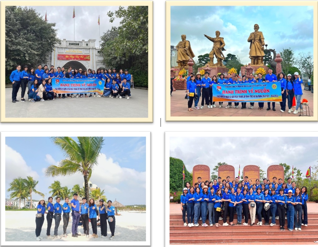 TUỔI TRẺ BỆNH VIỆN ĐA KHOA TỈNH BẮC NINH SÔI NỔI HƯỞNG ỨNG HOẠT ĐỘNG THÁNG THANH NIÊN VÀ KỶ NIỆM 92 NĂM NGÀY THÀNH LẬP ĐOÀN TNCS HỒ CHÍ MINH (26/3/1931 – 26/3/2023)