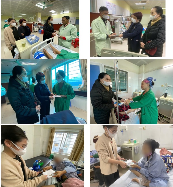 NGHĨA CỬ CAO ĐẸP TỪU GIA ĐÌNH BÁC PHƯỢNG – CHỊ TRANG DÀNH TẶNG CÁC BỆNH NHÂN HOÀN CẢNH KHÓ KHĂN