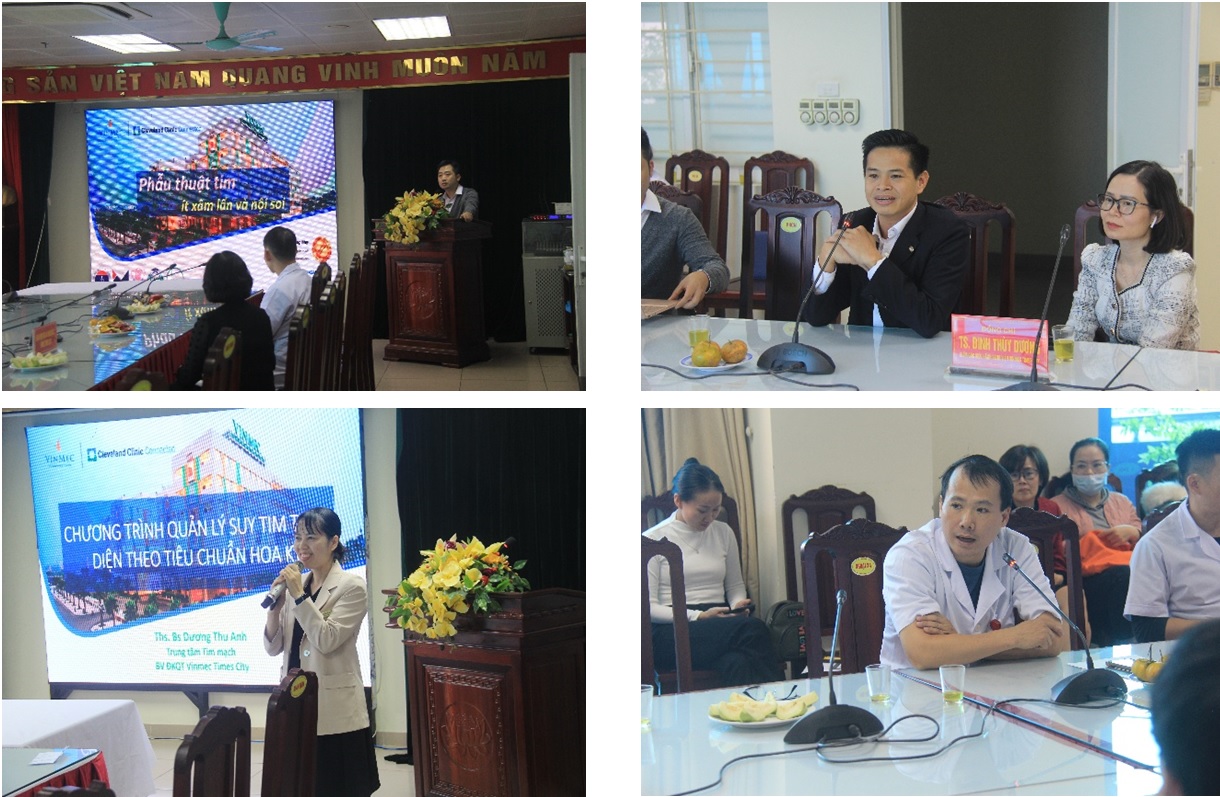 KÝ KẾT THỎA THUẬN HỢP TÁC CHUYÊN MÔN  VỚI BỆNH VIỆN VINMEC, TỔ CHỨC HỘI THẢO KHOA HỌC VÀ KHÁM SÀNG LỌC BỆNH TIM MẠCH