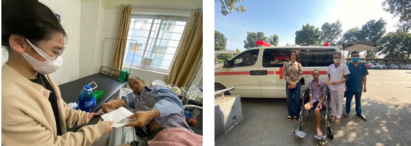 CHUYẾN XE 0 ĐỒNG ĐẦY NHÂN VĂN VÀ SỰ HỖ TRỢ KỊP THỜI, ẤM ÁP CỦA CƠ SỞ BẢO TRỢ XÃ HỘI TỔNG HỢP BẮC NINH