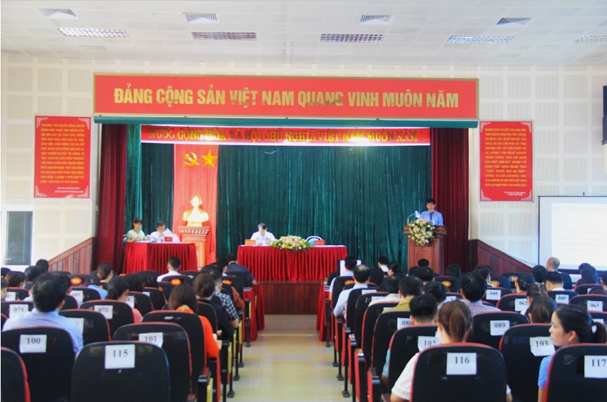 HỘI NGHỊ VIÊN CHỨC, LAO ĐỘNG BẤT THƯỜNG NĂM 2023