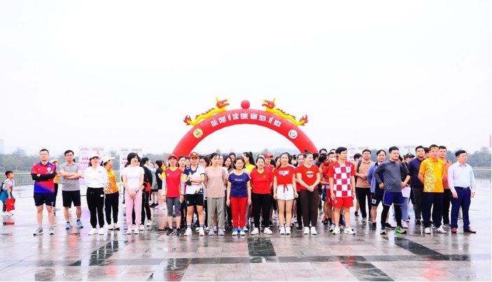 TỔ CHỨC THÀNH CÔNG GIẢI CHẠY VÌ SỨC KHỎE NĂM 2024