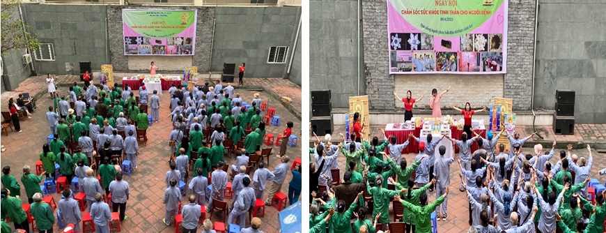 CHẠM VÀO SỰ SỐNG – LAN TỎA YÊU THƯƠNG CÙNG NGÀY HỘI CHĂM SÓC TINH THẦN CHO NGƯỜI BỆNH