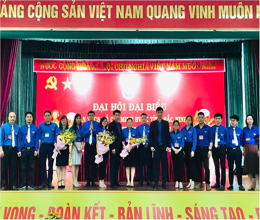 ĐẠI HỘI ĐẠI BIỂU ĐOÀN TNCS HỒ CHÍ MINH BỆNH VIỆN ĐA KHOA TỈNH BẮC NINH NHIỆM KỲ 2022-2027