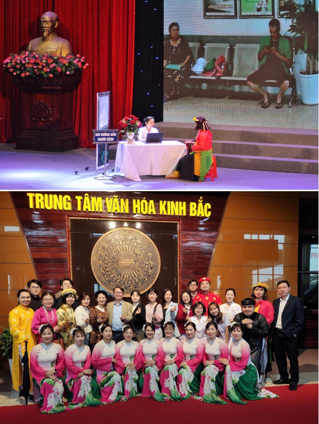 BỆNH VIỆN ĐA KHOA TỈNH BẮC NINH THAM GIA HỘI THI TRUYỀN THÔNG GIÁO DỤC SỨC KHỎE NGÀNH Y TẾ LẦN THỨ IX NĂM 2025 BỆNH VIỆN ĐA KHOA TỈNH BẮC NINH THAM GIA HỘI THI TRUYỀN THÔNG GIÁO DỤC SỨC KHỎE NGÀNH Y TẾ LẦN THỨ IX NĂM 2025