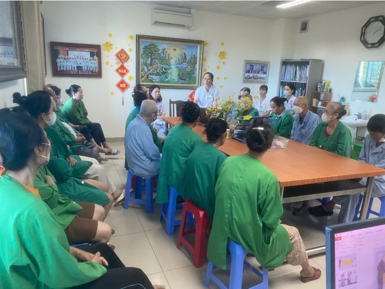 TRUYỀN THÔNG GIÁO DỤC SỨC KHOẺ TẠI CHĂM SÓC GIẢM NHẸ  “Kiến thức hôm nay – Sức khỏe ngày mai”