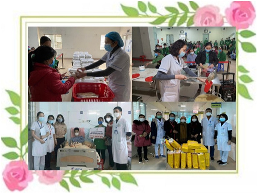 TẤM GƯƠNG SÁNG LAN TỎA YÊU THƯƠNG NGÀNH CÔNG TÁC XÃ HỘI, BỆNH VIỆN ĐA KHOA TỈNH BẮC NINH  