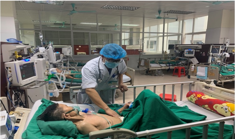 KHOA PHẪU THUẬT – GÂY MÊ HỒI SỨC   HỒI SỨC THÀNH CÔNG CHO BỆNH NHÂN 103 TUỔI BỊ TẮC RUỘT