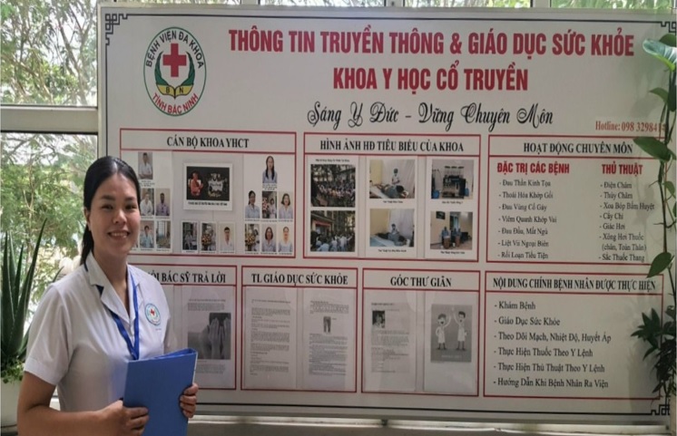 TẬP HUẤN, TƯ VẤN GIÁO DỤC SỨC KHOẺ CHO NGƯỜI BỆNH, NGƯỜI NHÀ NGƯỜI BỆNH