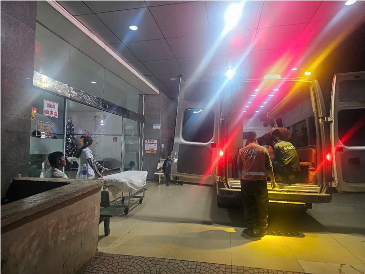 CHUYẾN XE 0 ĐỒNG SỐ 22  – LAN TỎA YÊU THƯƠNG TRONG  HÀNH TRÌNH ĐƯA BỆNH NHÂN VỀ BỆNH VIỆN ĐK VÙNG TÂY NGUYÊN