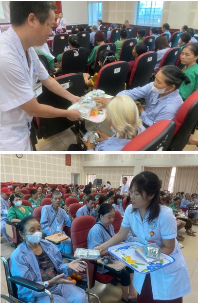 SỐNG KHỎE CÙNG NGƯỜI CAO TUỔI KIẾM SOÁT ĐÁI THÁO ĐƯỜNG VÀ TĂNG HUYẾT ÁP