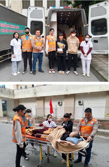 CHUYẾN XE 0 ĐỒNG SỐ 05 NĂM 2026 VÀ NHỮNG MÓN QUÀ ẤM ÁP GỬI ĐẾN NGƯỜI BỆNH  NHỮNG NGÀY CẬN TẾT