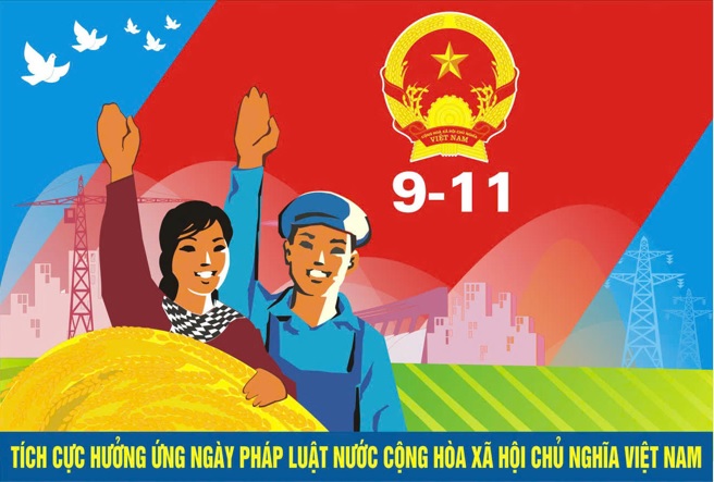 BỆNH VIỆN ĐA KHOA BẮC NINH SỐ 2  THIẾT THỰC HƯỞNG ỨNG NGÀY PHÁP LUẬT VIỆT NAM