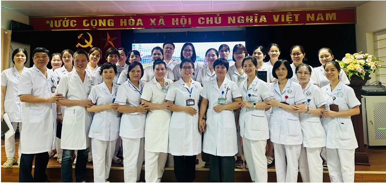 HỌP GIAO BAN ĐIỀU DƯỠNG TRƯỞNG – MẠNG LƯỚI DINH DƯỠNG – CÔNG TÁC XÃ HỘI QUÝ 1.2026