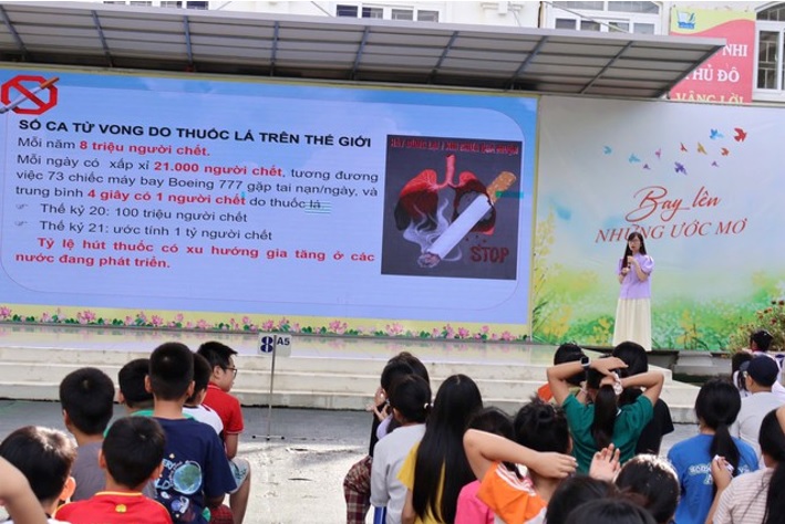 BẮC NINH TRIỂN KHAI DỰ ÁN “THÀNH PHỐ KHÔNG KHÓI THUỐC LÁ