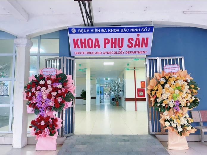KHOA PHỤ SẢN – BỆNH VIỆN ĐK BẮC NINH SỐ 2  CHÍNH THỨC HOẠT ĐỘNG NGÀY 24/02/2026