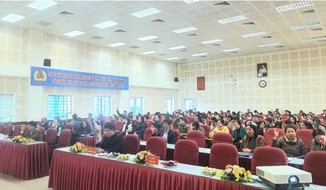 BỆNH VIỆN ĐA KHOA TỈNH BẮC NINH TỔ CHỨC HỘI NGHỊ CÔNG CHỨC, VIÊN CHỨC, LAO ĐỘNG VÀ TRIỂN KHAI NHIỆM VỤ NĂM 2024