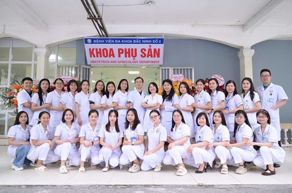 KHOA PHỤ SẢN  NHẬN NHỮNG LÁ THƯ CẢM ƠN ĐẦU TIÊN ĐẦY Ý NGHĨA 