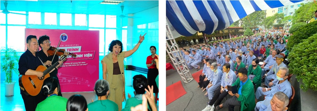 “MANG ÂM NHẠC ĐẾN BỆNH VIỆN”  - LAN TỎA YÊU THƯƠNG, TIẾP THÊM NGHỊ LỰC