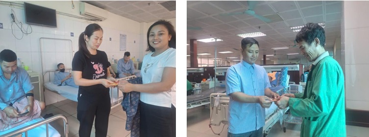 TRAO GỬI YÊU THƯƠNG TỚI NGƯỜI BỆNH  HOÀN CẢNH KHÓ KHĂN TUẦN 3 THÁNG 4.2026