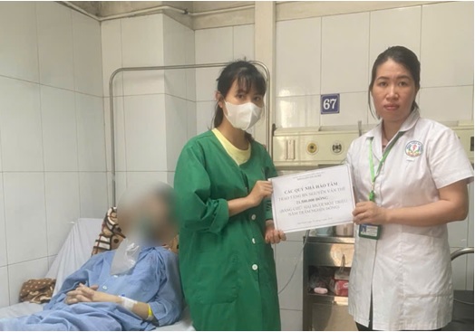 TRAO GỬI YÊU THƯƠNG TỚI NGƯỜI BỆNH  HOÀN CẢNH KHÓ KHĂN TUẦN 4 THÁNG 3.2026