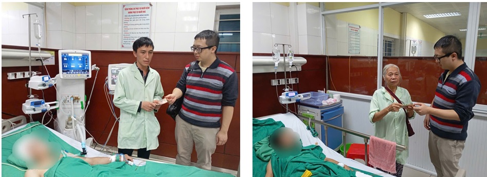 CÔNG TY TNHH TƯ VẤN KỸ THUẬT ODI MORGAN ĐỒNG HÀNH CÙNG NGƯỜI BỆNH NẶNG, HOÀN CẢNH KHÓ KHĂN