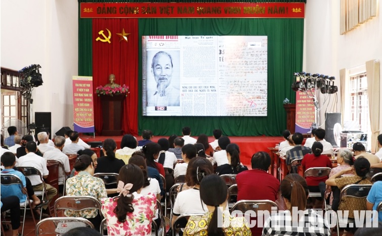 THÀNH PHỐ BẮC NINH KHAI MẠC ĐỢT PHIM KỶ NIỆM 79 NĂM CÁCH MẠNG THÁNG TÁM VÀ QUỐC KHÁNH 2/9 THÀNH PHỐ BẮC NINH KHAI MẠC ĐỢT PHIM KỶ NIỆM 79 NĂM CÁCH MẠNG THÁNG TÁM VÀ QUỐC KHÁNH 2/9