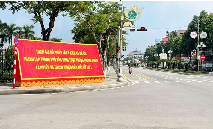 ĐẨY MẠNH TUYÊN TRUYỀN CHỦ TRƯƠNG THÀNH LẬP THÀNH PHỐ BẮC NINH TRỰC THUỘC TRUNG ƯƠNG