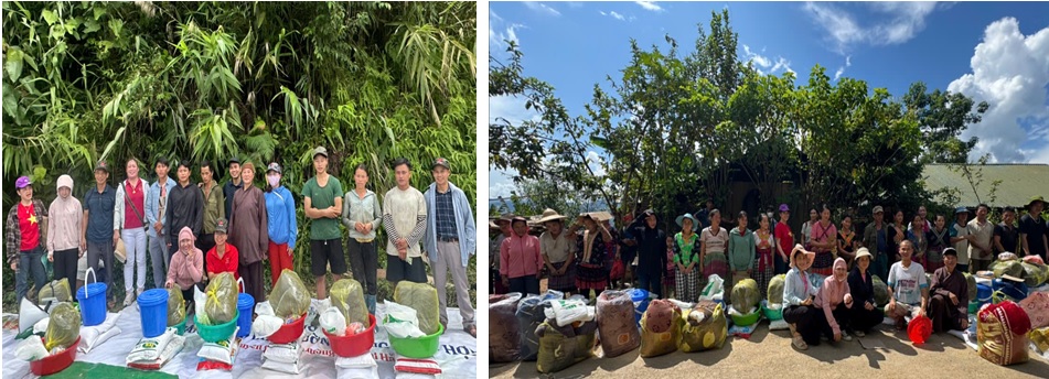 CHIA SẺ YÊU THƯƠNG CÙNG BÀ CON VÙNG CAO ĐIỆN BIÊN – LAI CHÂU