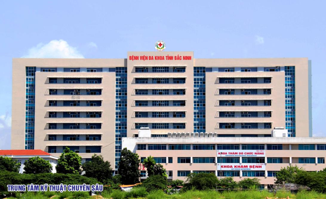 Bệnh viện Đa khoa Bắc Ninh 