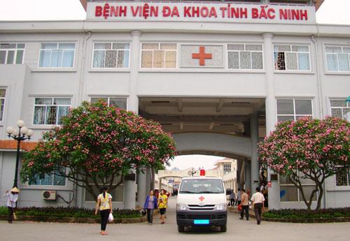 Giới thiệu bệnh viện - Bệnh viện đa khoa tỉnh Bắc Ninh